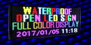 Scrolling LED Multi Color