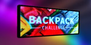 Scrolling LED Multi Color