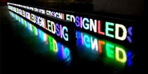 Scrolling LED Multi Color