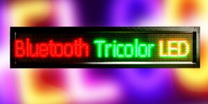 OD Scrolling Tri Color LED
