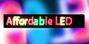 OD Scrolling Tri Color LED