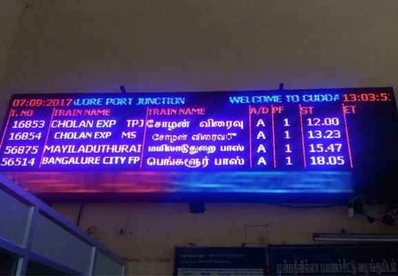 OD Scrolling LED Tri Color